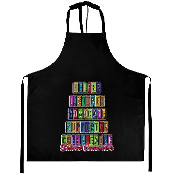 Discover School Counselor Back To School Aprons