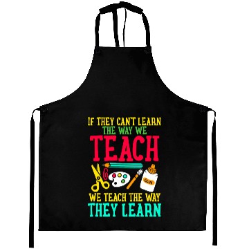 Discover SPED Teacher Special Education Aprons