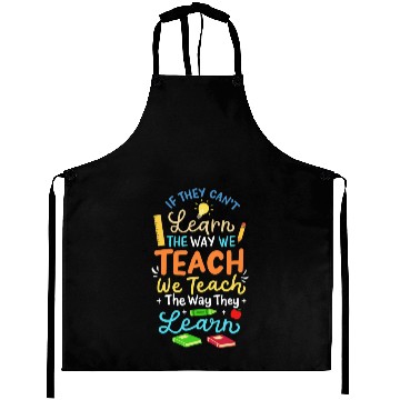 Discover SPED Teacher Sped Educator Special Education Aprons