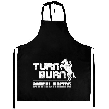 Discover Turn N Burn Barrel Racing Aprons