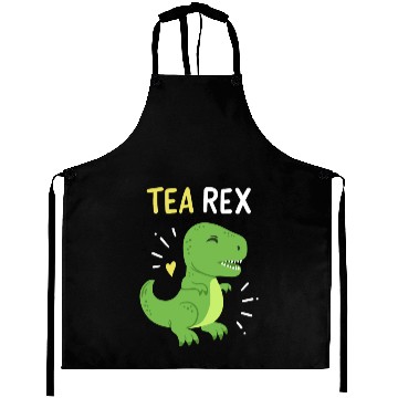 Discover Tea Lover Tea Drinker Aprons
