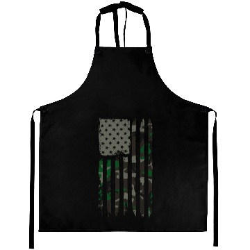 Discover Camouflage American Flag Jungle Camo USA Flag Aprons