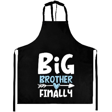 Discover Big Brother Finally Brother To Be Aprons
