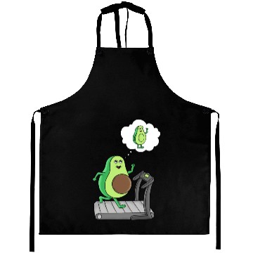 Discover Gym Avocado Aprons