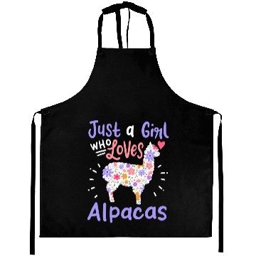 Discover Alpacas Alpaca Lover Aprons