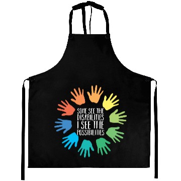 Discover I See Possabilities Special Education Teacher Aprons