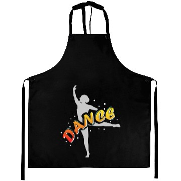 Discover Dance Dancer Aprons