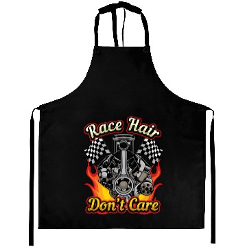 Discover Racing Drag Racing Racers Aprons