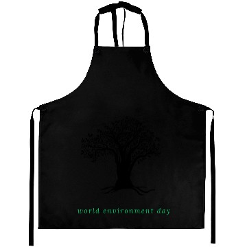 Discover World Environment Day Aprons