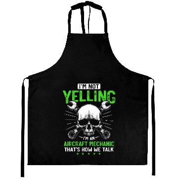 Discover Aircraft Mechanic, airplane mechanic Aprons