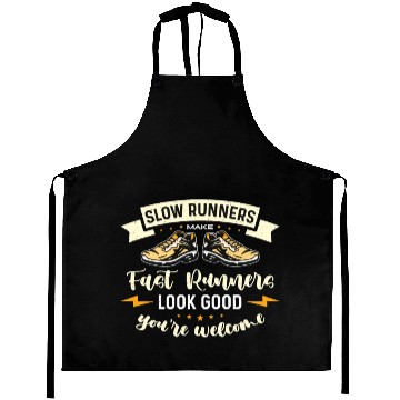 Discover Half Marathon Slow Runners Make Race Training 13.1 Aprons