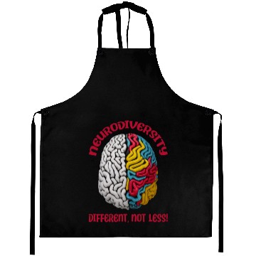 Discover "Different, Not Less" Neurodiversity Aprons