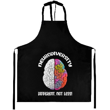Discover "Different, Not Less" Neurodiversity Aprons
