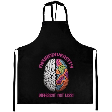 Discover "Different, Not Less" Neurodiversity Aprons