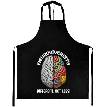 Discover "Different, Not Less" Neurodiversity Aprons
