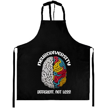 Discover "Different, Not Less" Neurodiversity Aprons