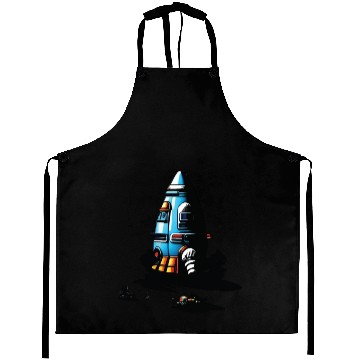 Discover Space Invation Aprons
