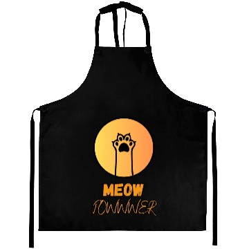 Discover Meow Powwwer Aprons