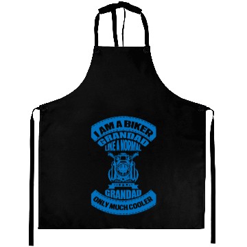 Discover I M A BIKER GRANDAD LIKE A NORMAL GRANDAD Aprons