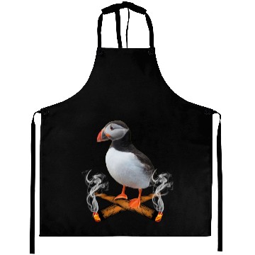 Discover Puffin Blunts Aprons
