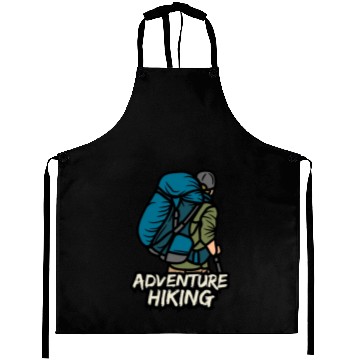Discover ADVENTURE HIKING Aprons