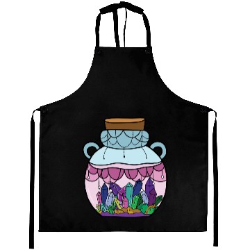 Discover Ornate Crystal Jar Aprons