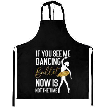 Discover Ballet Dancer Dance Girl Ballerina Aprons