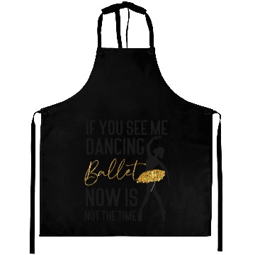 Discover Ballet Dancer Dance Girl Ballerina Aprons