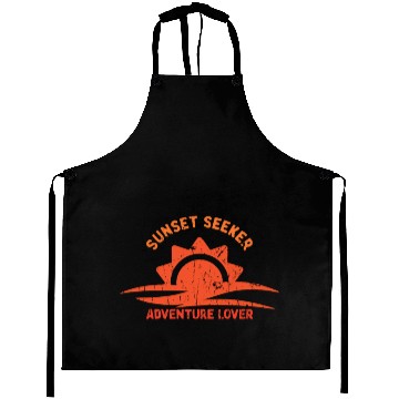 Discover Sunset seeker, adventure lover - Sunset Aprons