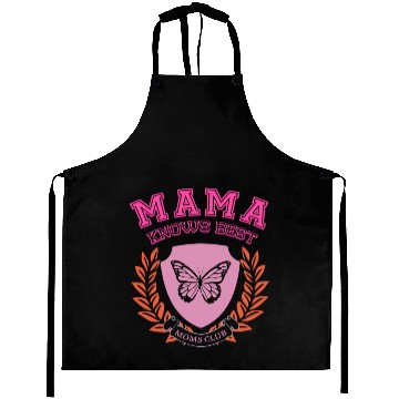 Discover Mama Knows Best Moms Club Aprons