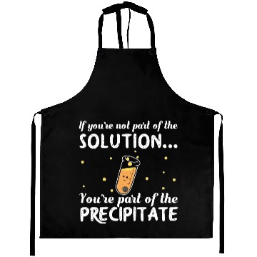 Discover Chemistry Science Precipitate Aprons