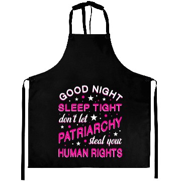 Discover Good night Sleep Tight Aprons
