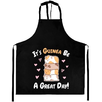 Discover Guinea Pig Guinea Be A Great Day Aprons