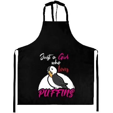 Discover Puffin Lover Puffins Aprons