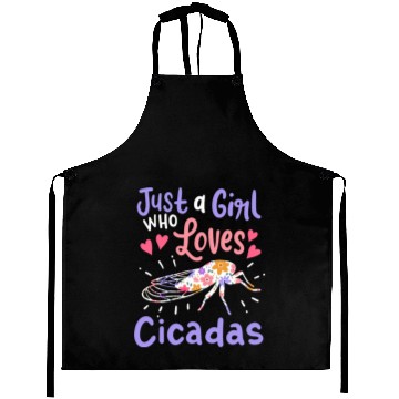 Discover Cicada Insect Cicada Lover Aprons