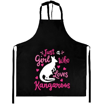 Discover Kangaroo Australia Australian Kangaroo Lover Aprons