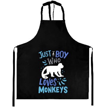 Discover Monkeys Primate Ape Monkey Lover Aprons