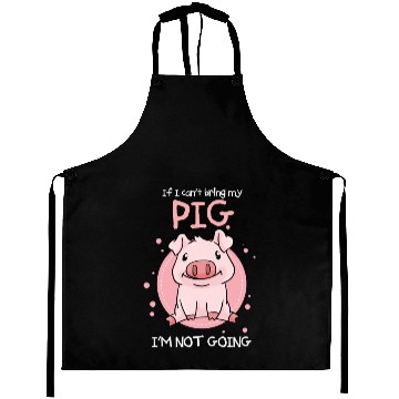 Discover Pig Farmer Pig Lover Aprons