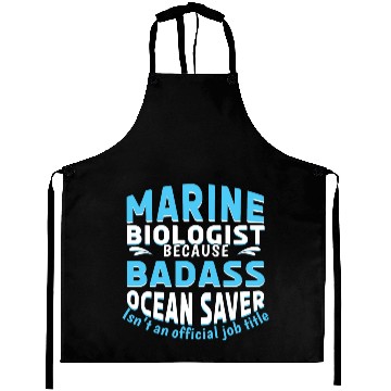 Discover Save Nature Oceans Day Earth Day Marine Biologist Aprons