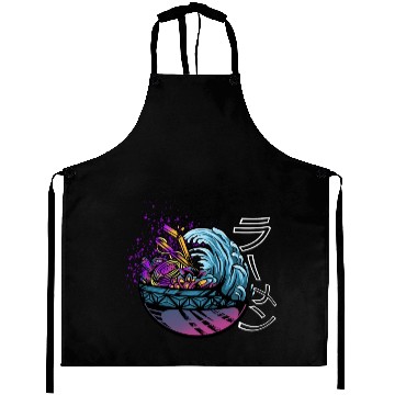 Discover Waves Ramen Aprons