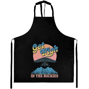 Discover Get High in the Rockies Aprons