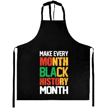 Discover Make Every Month Black History Aprons