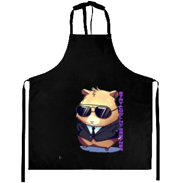 Discover "MASBRO" Capybara Aprons