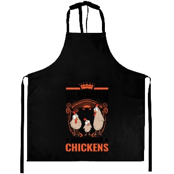 Discover Chickens Chicken Farm Farmer Aprons