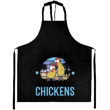 Discover Chickens Chicken Farm Farmer Aprons