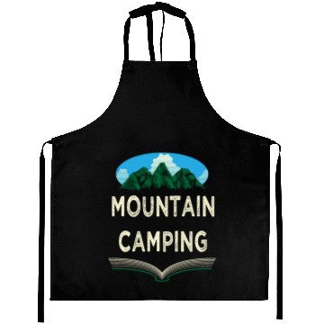 Discover Mountain Camping Wildlife Hiking Outdoor Hiker Cam Aprons