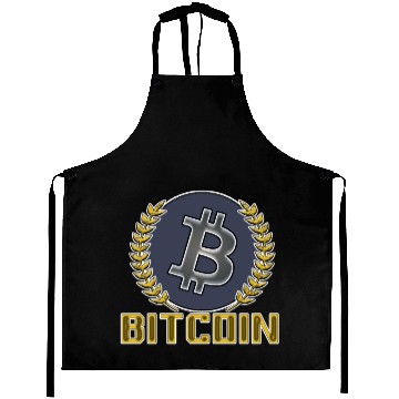 Discover Bitcoin design Aprons