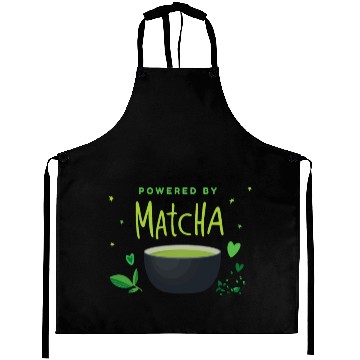 Discover Powered By Matcha Japan Aprons