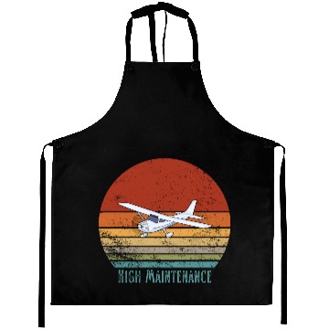 Discover Retro Small Aircraft - High Maintenance Aprons