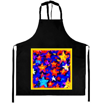 Discover "Breathtaking Colorful Stars". Buy Now Aprons